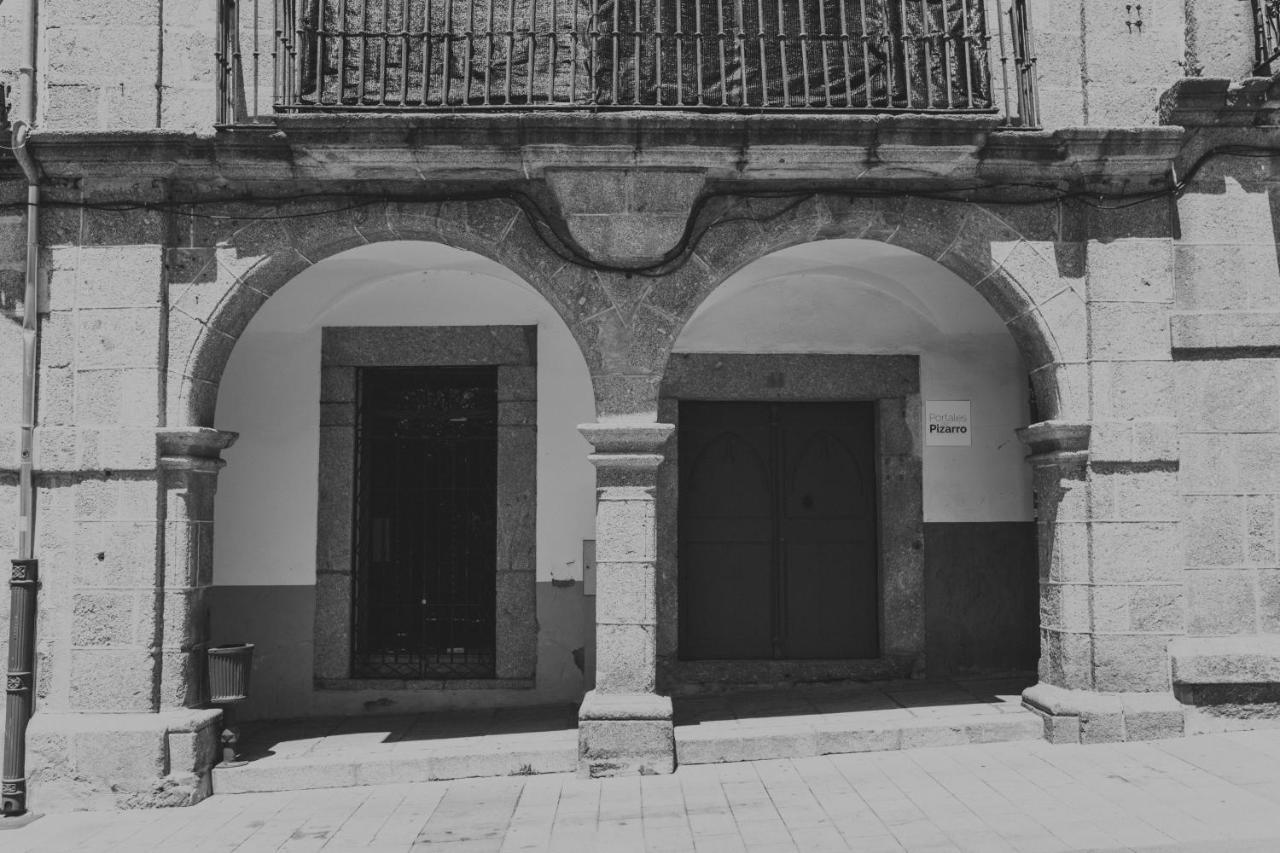 Portales De Pizarro Apartment Bejar Exterior photo